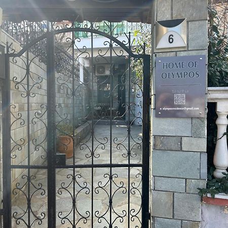 Home Of Olympos Studio Λιτόχωρο Εξωτερικό φωτογραφία